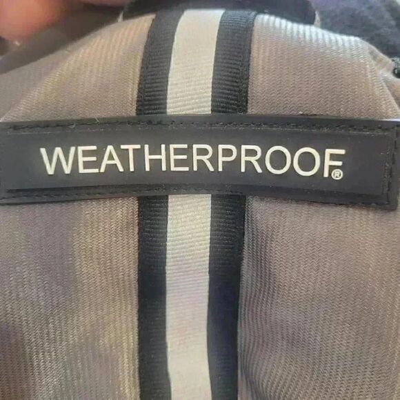 Weather Proof Men's Gray Polyester Coat - Picture 3 of 10